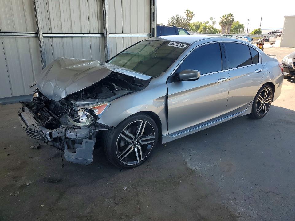 Продаж на аукціоні авто 2017 Honda Accord, vin: 1HGCR2F59HA239815, номер лоту: 56490126
