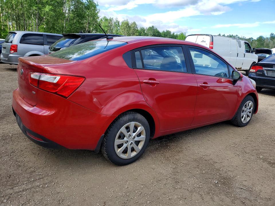Aukcja sprzedaży 2015 Kia Rio, vin: KNADM4A33F6433112, numer aukcji: 56938056