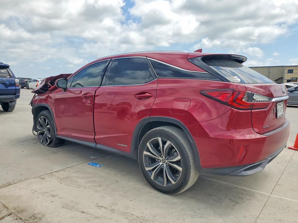Продаж на аукціоні авто 2018 Lexus Rx 450h, vin: 2T2BGMCAXJC027919, номер лоту: 57971076