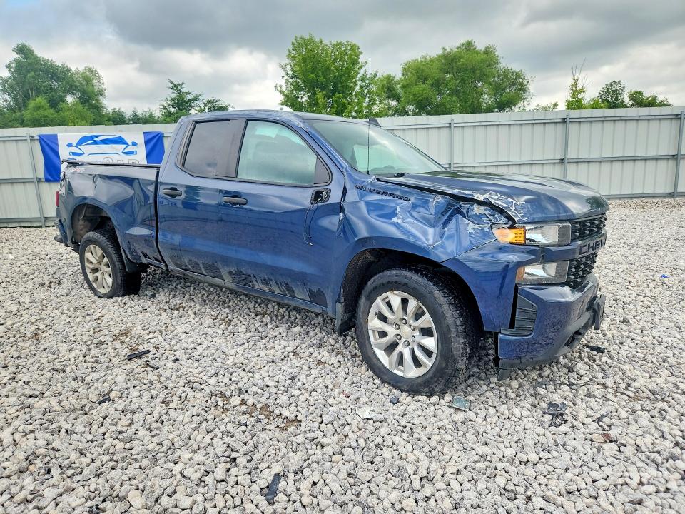 Продажа на аукционе авто 2022 Chevrolet Silverado Ltd, vin: 1GCRYBEK9NZ210637, номер лота: 58413866