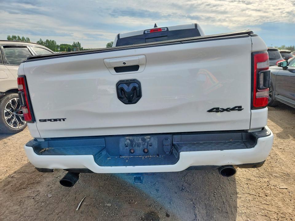 Продажа на аукционе авто 2020 Ram 1500, vin: 1C6SRFTT6LN191705, номер лота: 58560426