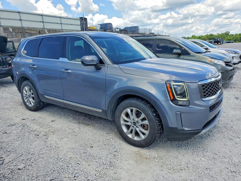 Продаж на аукціоні авто 2021 Kia Telluride, vin: 5XYP2DHC6MG155246, номер лоту: 57815696