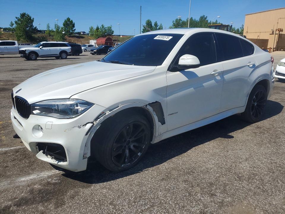 Продажа на аукционе авто 2016 Bmw X6, vin: 5UXKU2C52G0N80344, номер лота: 58395576