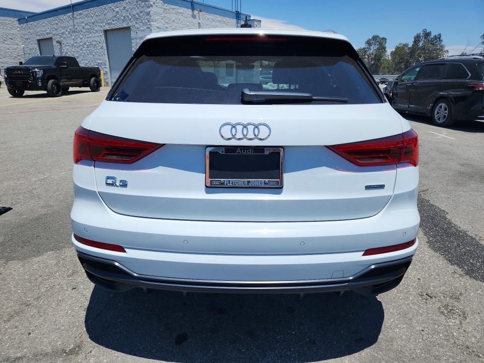 Auction sale of the 2021 Audi Q3, vin: WA1DECF38M1010758, lot number: 58316836
