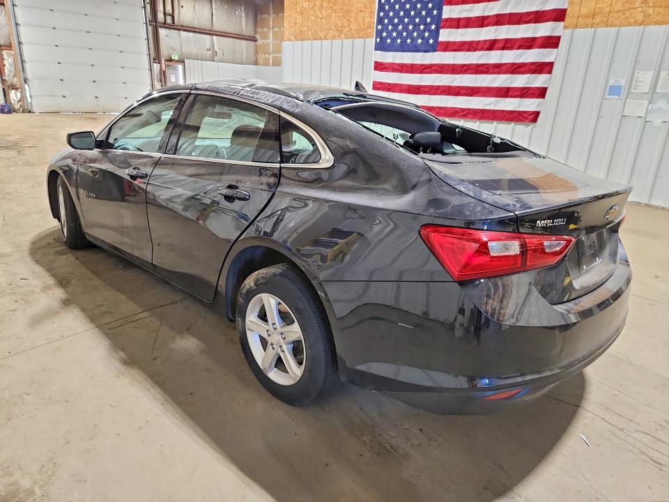 2022 Chevrolet Malibu მანქანა იყიდება აუქციონზე, vin: 1G1ZB5ST7NF120753, აუქციონის ნომერი: 58094776