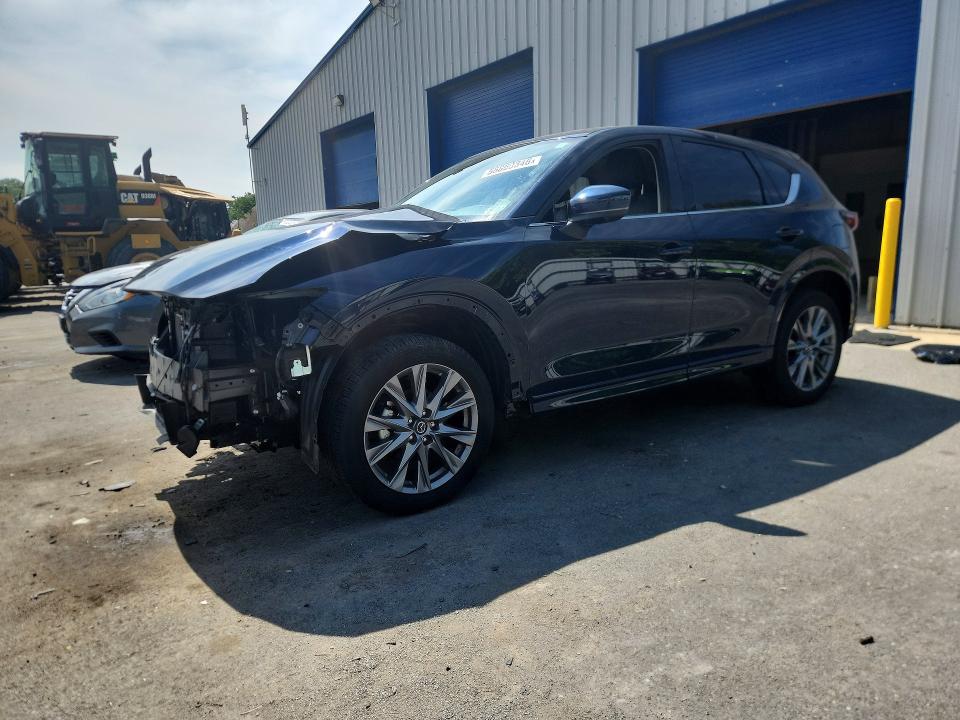 Продажа на аукционе авто 2025 Mazda Cx-5, vin: JM3KFBEM5S0602563, номер лота: 55860346