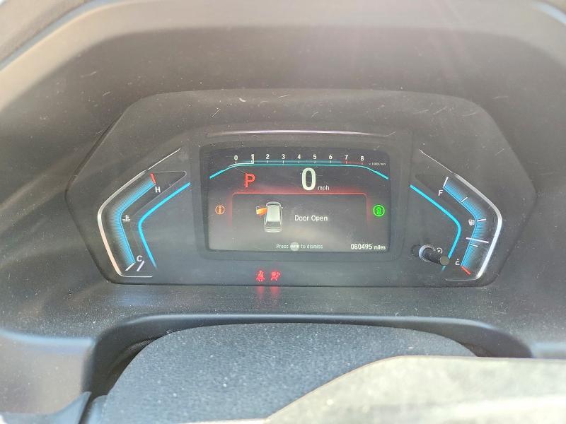 58581876 :رقم المزاد ، 5FNRL6H22MB001049 vin ، 2021 Honda Odyssey مزاد بيع