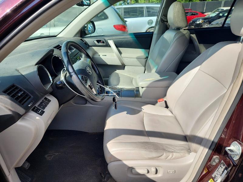 Продаж на аукціоні авто 2012 Toyota Highlander, vin: 5TDBK3EHXCS138925, номер лоту: 56468886