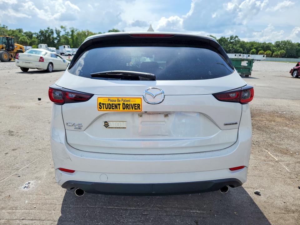 Auction sale of the 2025 Mazda Cx-5, vin: JM3KFBBL5S0576798, lot number: 58910346