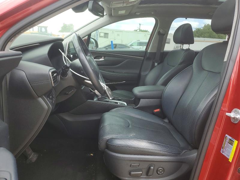 2019 Hyundai Santa Fe მანქანა იყიდება აუქციონზე, vin: 5NMS53AA3KH028851, აუქციონის ნომერი: 57058976