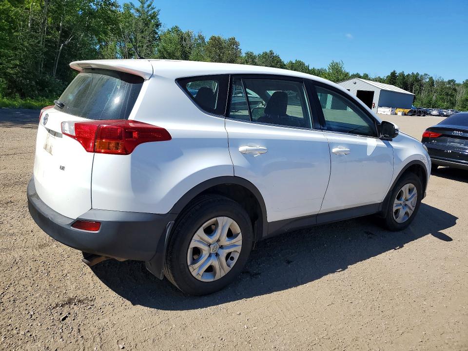 58396406 :رقم المزاد ، 2T3BFREV1FW330265 vin ، 2015 Toyota Rav4 مزاد بيع