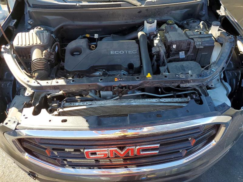 2018 Gmc Terrain მანქანა იყიდება აუქციონზე, vin: 3GKALMEV9JL352381, აუქციონის ნომერი: 57246716