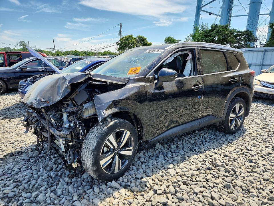 Продажа на аукционе авто 2024 Nissan Rogue, vin: 5N1BT3CB0RC685848, номер лота: 56401466