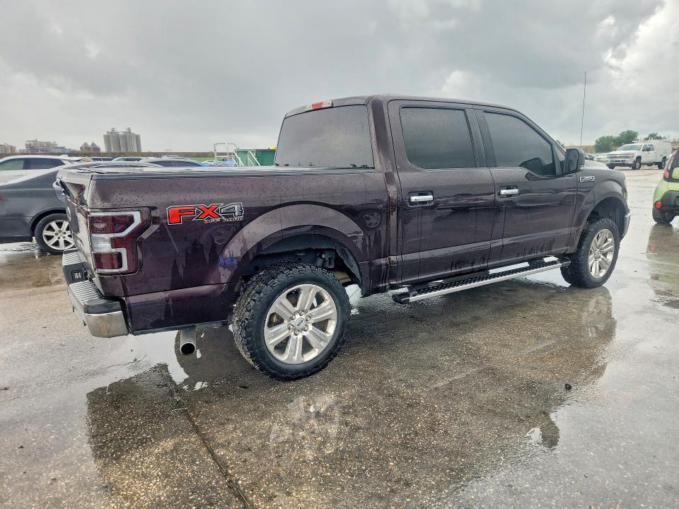 Продажа на аукционе авто 2018 Ford F150, vin: 1FTEW1E56JKD13221, номер лота: 57646776