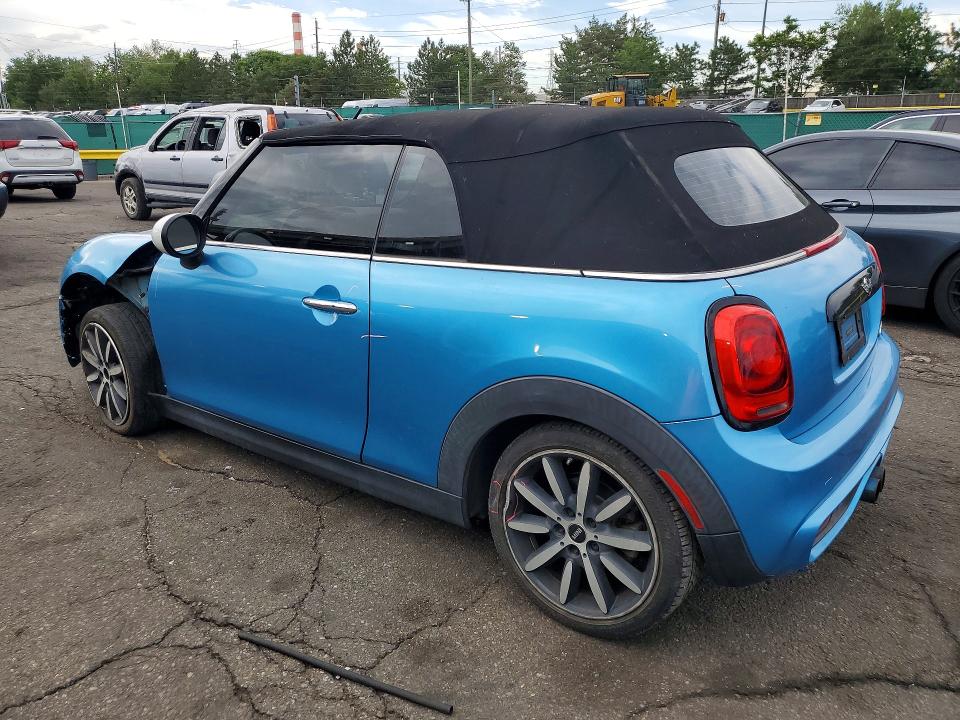 56178366 :رقم المزاد ، WMWWG9C59G3A92266 vin ، 2016 Mini Cooper مزاد بيع