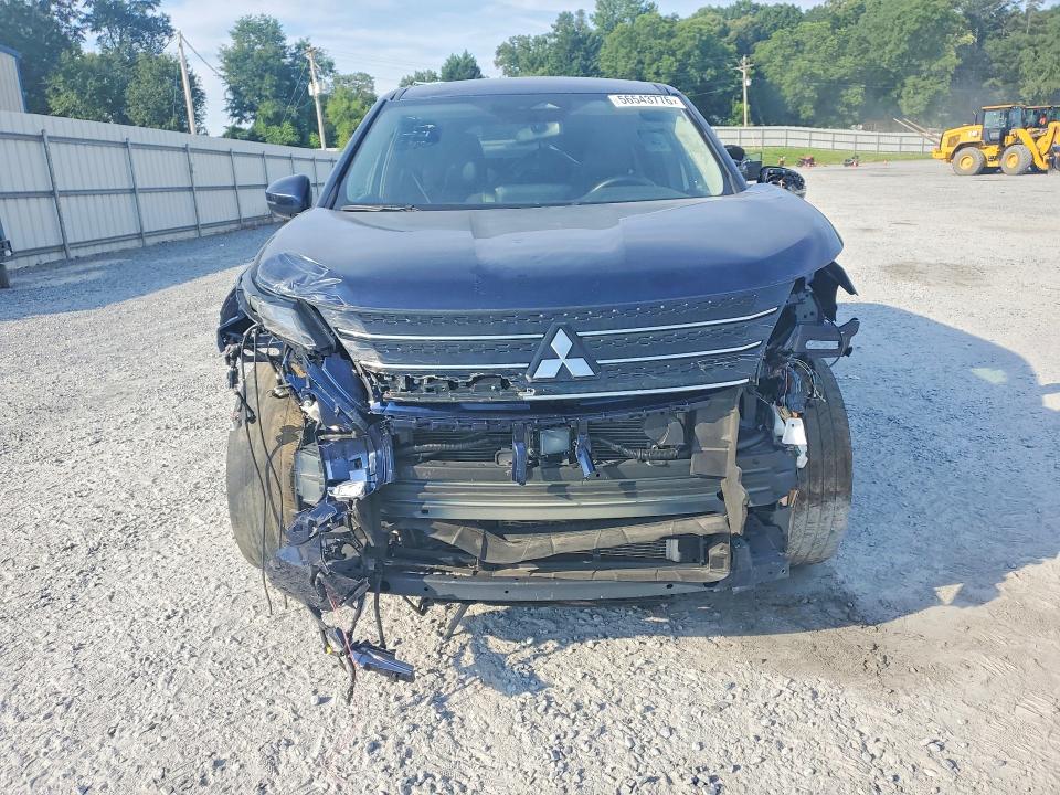 56543776 :رقم المزاد ، JA4J3VA84RZ044793 vin ، 2024 Mitsubishi Outlander مزاد بيع