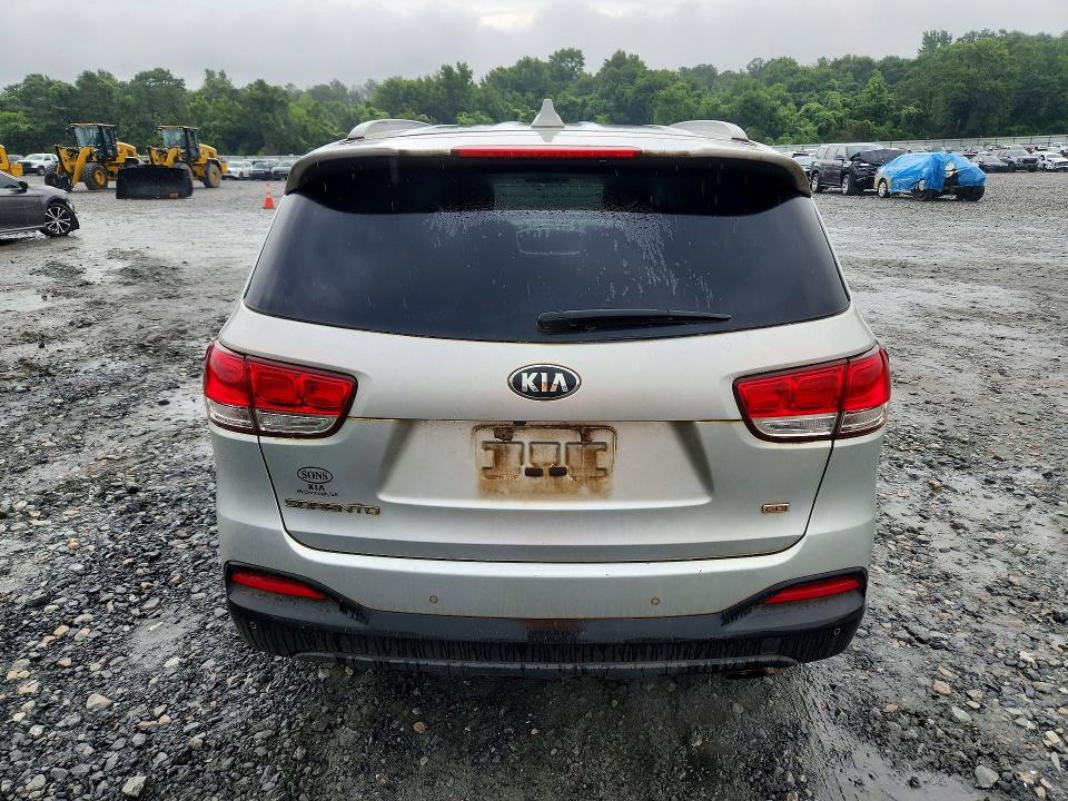 2016 Kia Sorento მანქანა იყიდება აუქციონზე, vin: 5XYPG4A30GG150589, აუქციონის ნომერი: 56470996
