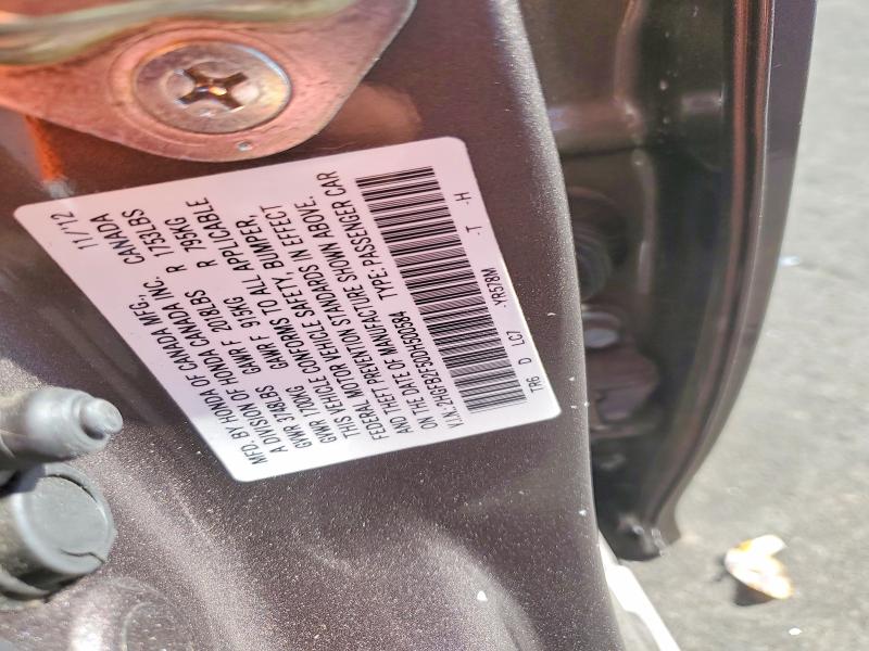 Aukcja sprzedaży 2013 Honda Civic, vin: 2HGFB2F50DH500584, numer aukcji: 55951766