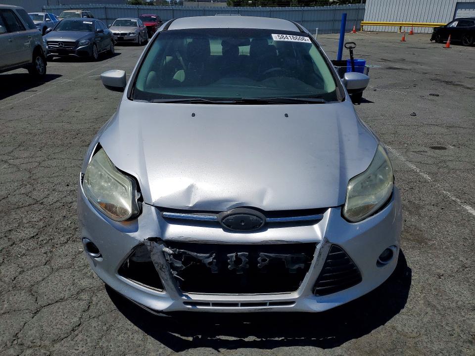 2012 Ford Focus მანქანა იყიდება აუქციონზე, vin: 1FAHP3F2XCL108451, აუქციონის ნომერი: 58418606