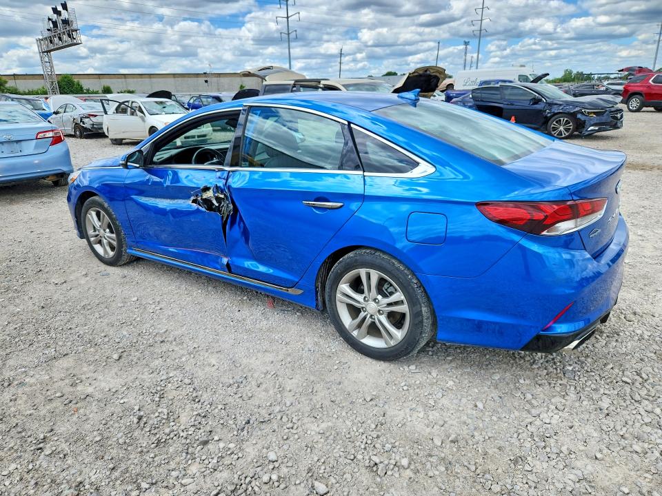 Продаж на аукціоні авто 2018 Hyundai Sonata, vin: 5NPE34AF3JH641638, номер лоту: 57470066