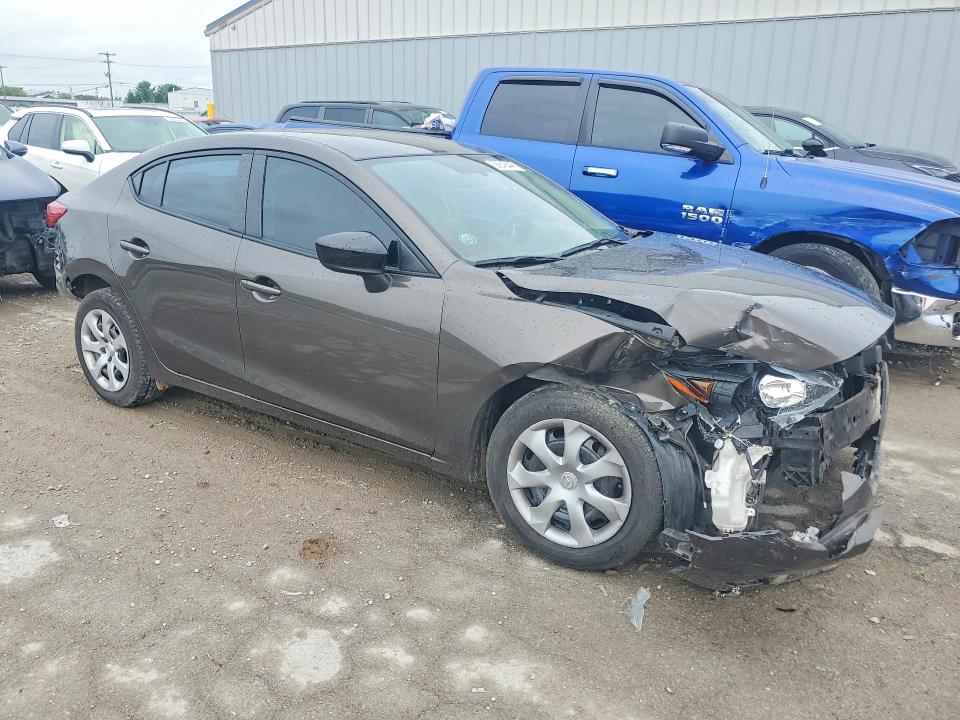 58640446 :رقم المزاد ، JM1BM1T76F1250406 vin ، 2015 Mazda Mazda 3 مزاد بيع