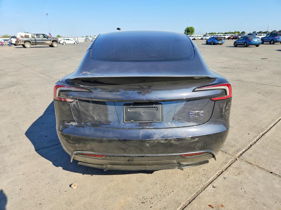 Aukcja sprzedaży 2026 Tesla Model 3, vin: 5YJ3E1ET1TF195863, numer aukcji: 57429316