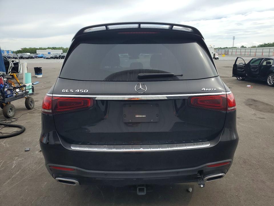 56110296 :رقم المزاد ، 4JGFF5KE5NA715142 vin ، 2022 Mercedes-benz Gls مزاد بيع
