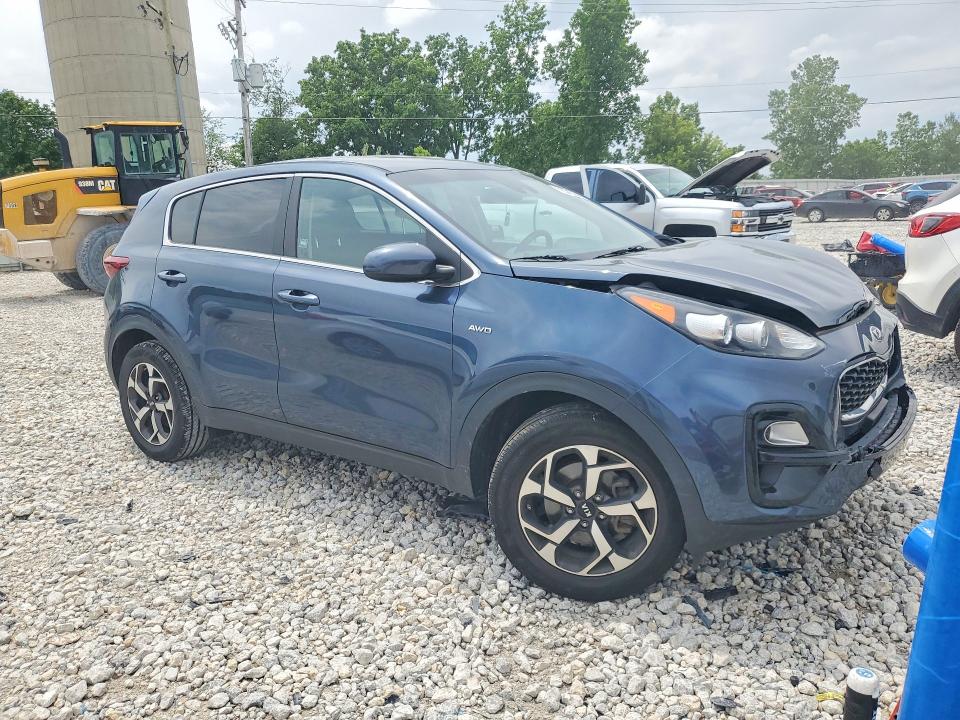 58343506 :رقم المزاد ، KNDPMCAC9N7954807 vin ، 2022 Kia Sportage مزاد بيع