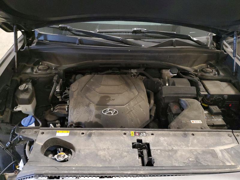 55422496 :رقم المزاد ، KM8R5DHEXMU195955 vin ، 2021 Hyundai Palisade مزاد بيع
