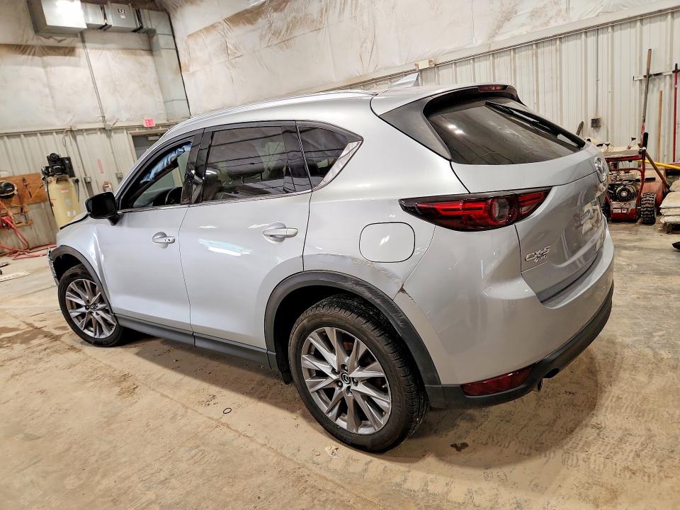 2019 Mazda Cx-5 მანქანა იყიდება აუქციონზე, vin: JM3KFBDM0K0516949, აუქციონის ნომერი: 57373646