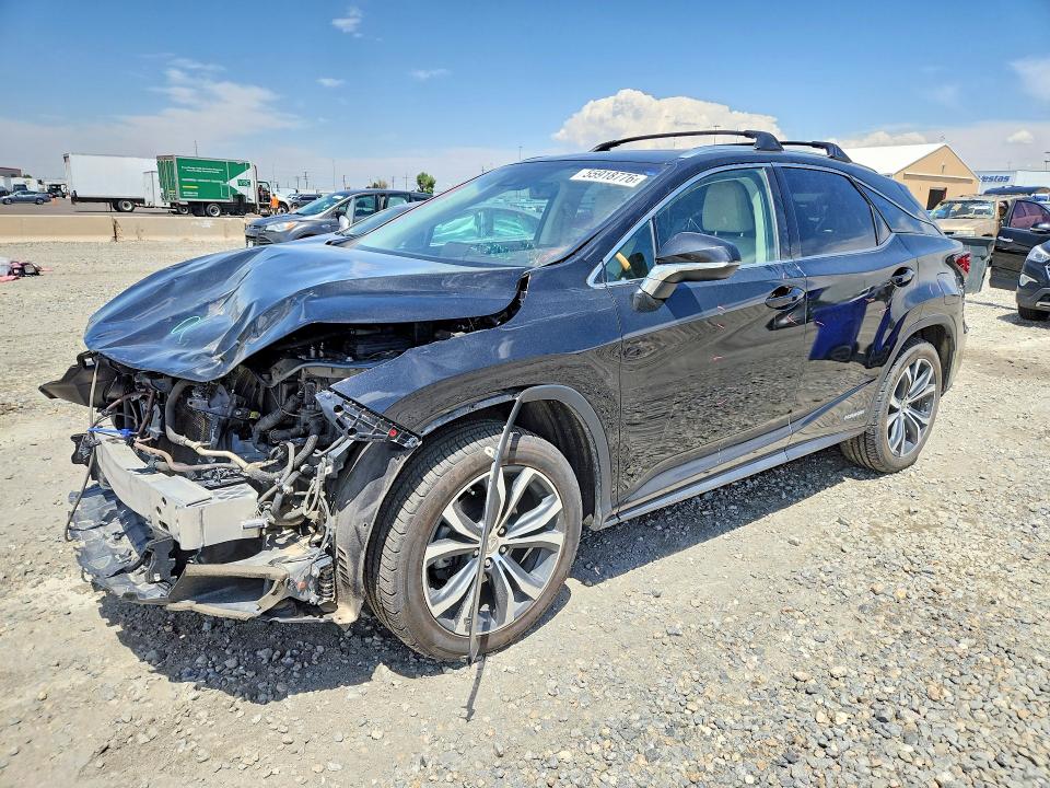 Продаж на аукціоні авто 2017 Lexus Rx 450h, vin: 2T2BGMCA9HC009745, номер лоту: 55918776