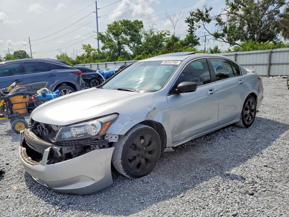 2008 Honda Accord მანქანა იყიდება აუქციონზე, vin: 1HGCP26728A071247, აუქციონის ნომერი: 59242766