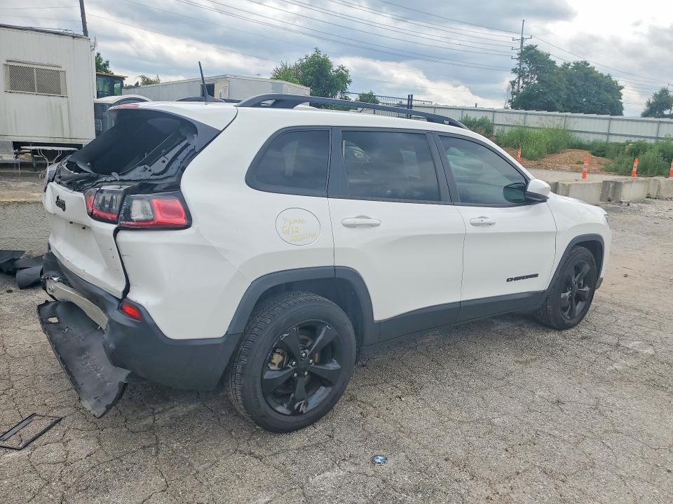 2021 Jeep Cherokee მანქანა იყიდება აუქციონზე, vin: 1C4PJLLB0MD174157, აუქციონის ნომერი: 58715136