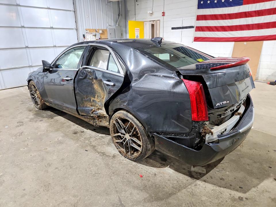 Продажа на аукционе авто 2015 Cadillac Ats, vin: 1G6AG5RX6F0126761, номер лота: 59097696