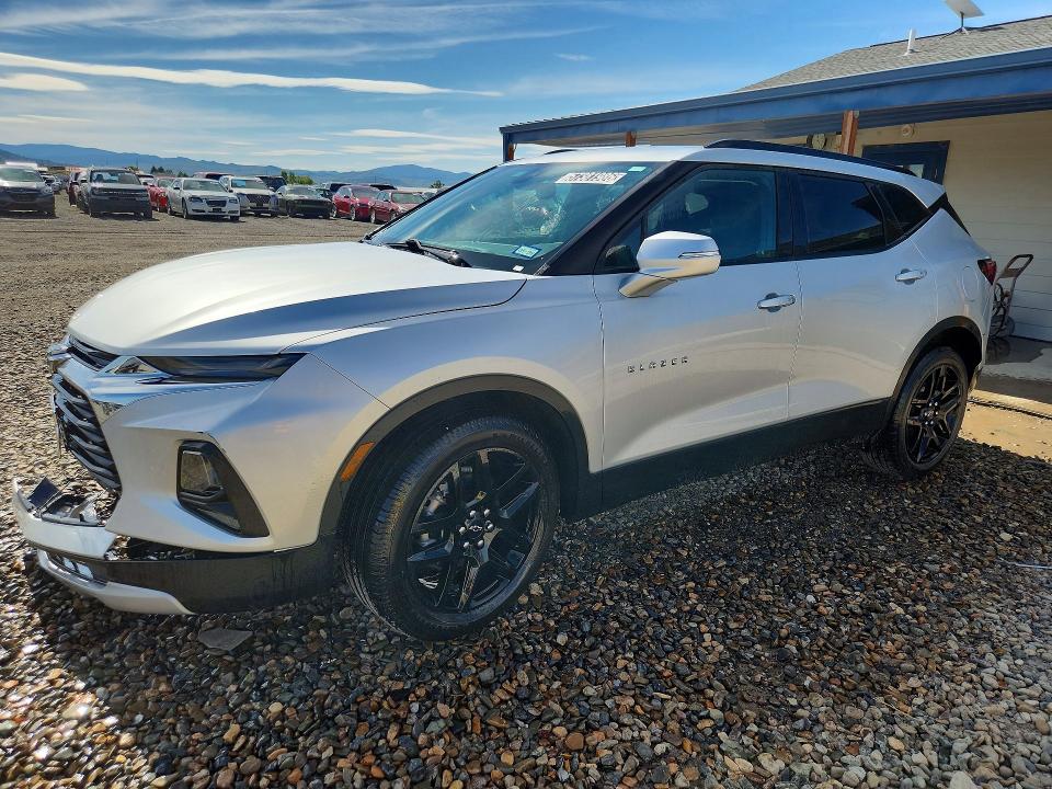 Продажа на аукционе авто 2022 Chevrolet Blazer, vin: 3GNKBCR43NS186084, номер лота: 57381986