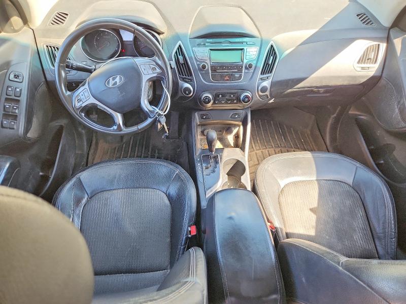 2011 Hyundai Tucson მანქანა იყიდება აუქციონზე, vin: KM8JUCAC4BU300151, აუქციონის ნომერი: 54935216