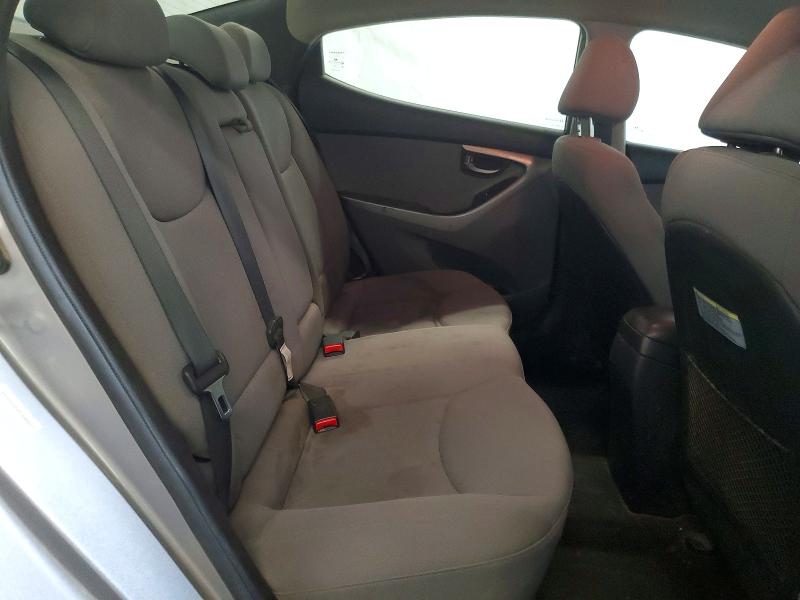2013 Hyundai Elantra მანქანა იყიდება აუქციონზე, vin: KMHDH4AE8DU888647, აუქციონის ნომერი: 55919126