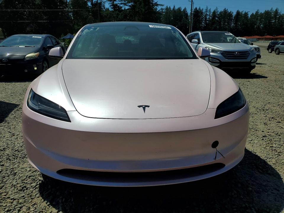 58440446 :رقم المزاد ، 5YJ3E1EB8RF750856 vin ، 2024 Tesla Model 3 مزاد بيع