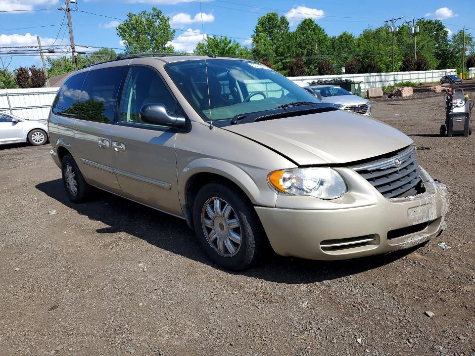 58208606 :رقم المزاد ، 2A4GP54L37R144308 vin ، 2007 Chrysler Town & Country مزاد بيع