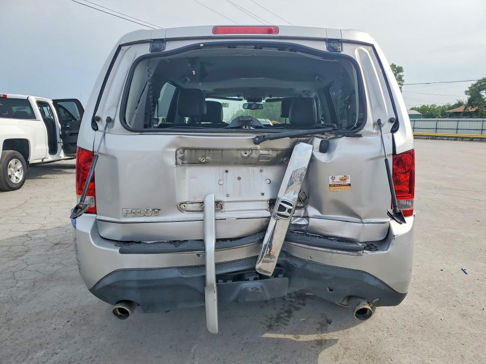 59147826 :رقم المزاد ، 5FNYF3H56DB038925 vin ، 2013 Honda Pilot مزاد بيع