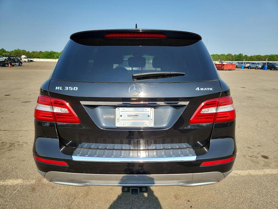 Продаж на аукціоні авто 2012 Mercedes-benz Ml, vin: 4JGDA5HB5CA043695, номер лоту: 58983336