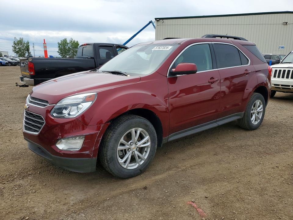 Продаж на аукціоні авто 2016 Chevrolet Equinox, vin: 2GNFLFEK1G6337641, номер лоту: 57637826