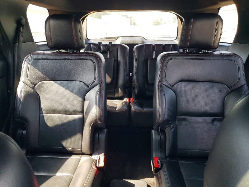 55871876 :رقم المزاد ، 1FM5K8GT2KGA08377 vin ، 2019 Ford Explorer مزاد بيع