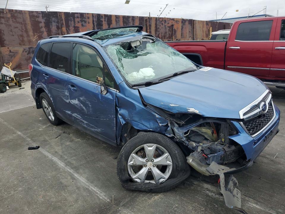 2015 Subaru Forester მანქანა იყიდება აუქციონზე, vin: JF2SJAKC1FH487773, აუქციონის ნომერი: 85637425