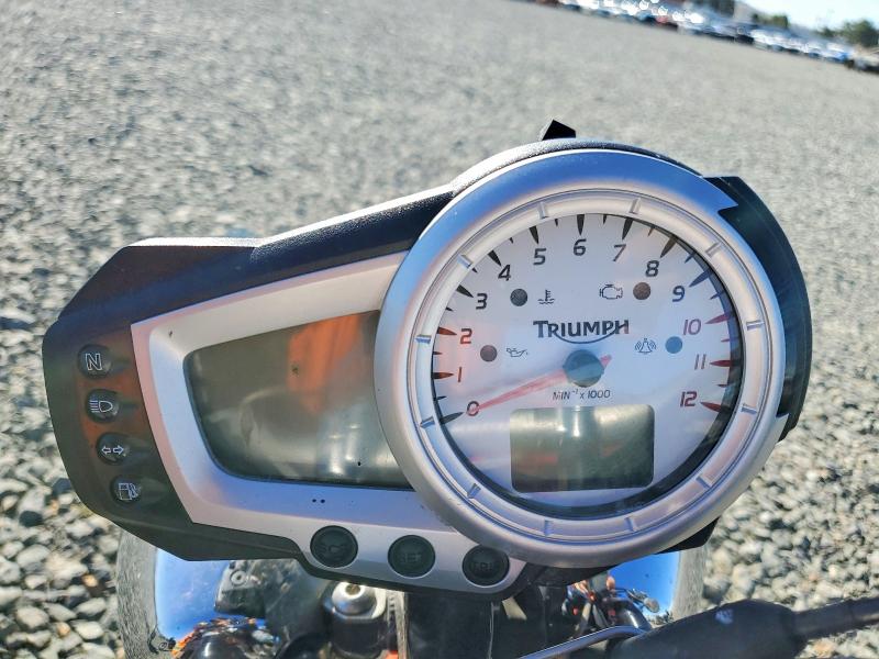 Продажа на аукционе авто 2008 Triumph Motorcycle Speed, vin: SMT500PK68J350074, номер лота: 57126796