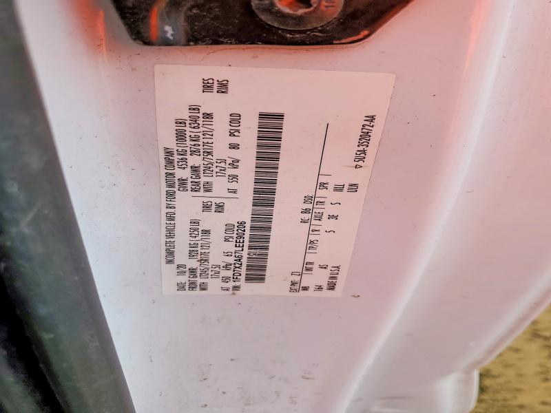Aukcja sprzedaży 2020 Ford F250, vin: 1FD7X2A67LEE90206, numer aukcji: 55336126
