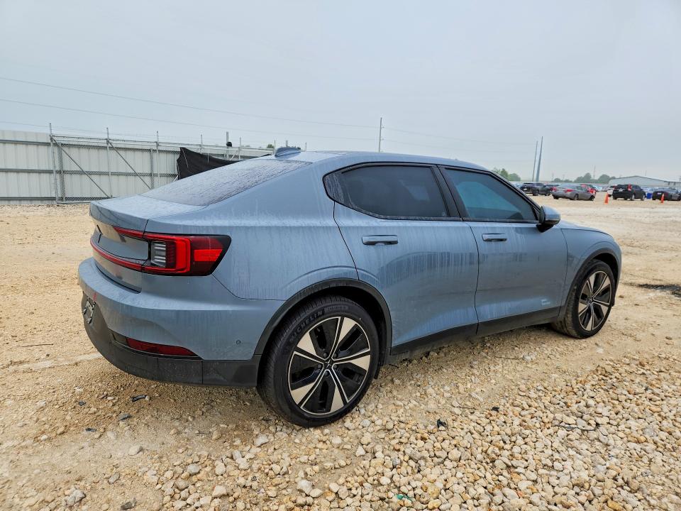 2024 Polestar 2 მანქანა იყიდება აუქციონზე, vin: YSMFD3KA8RL217351, აუქციონის ნომერი: 55879076