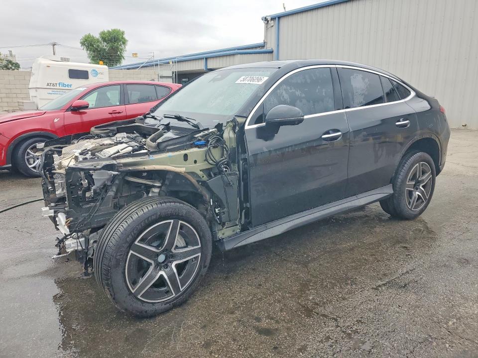 Продажа на аукционе авто 2025 Mercedes-benz Glc Coupe, vin: W1NKJ4HB7SF363391, номер лота: 58706096