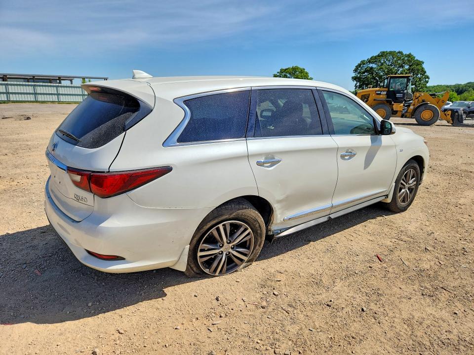 2019 Infiniti Qx60 მანქანა იყიდება აუქციონზე, vin: 5N1DL0MM3KC525833, აუქციონის ნომერი: 55835356
