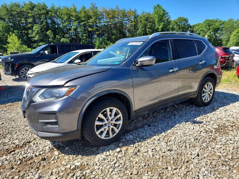 2018 Nissan Rogue მანქანა იყიდება აუქციონზე, vin: JN8AT2MV3JW340517, აუქციონის ნომერი: 56773246
